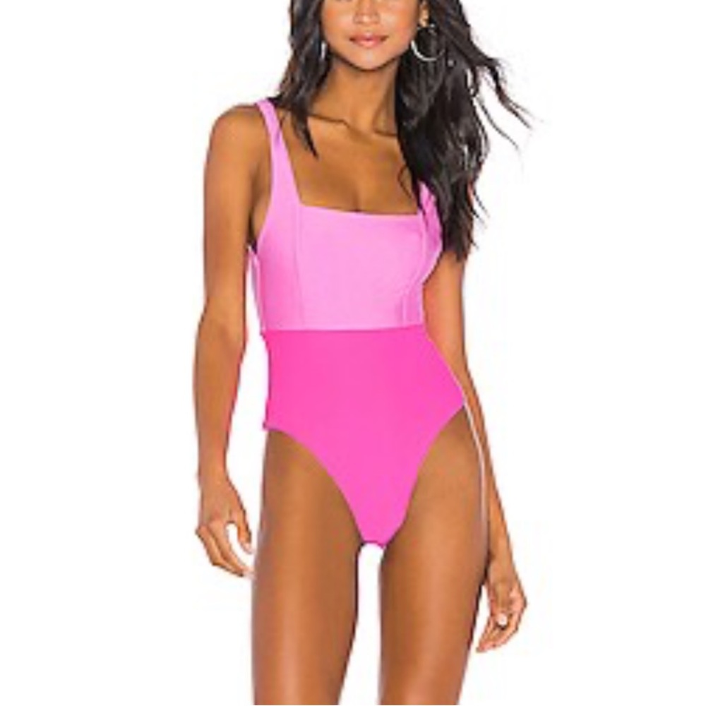 Tularosa Pink One Piece‎ Swimsuit NWT Size XS